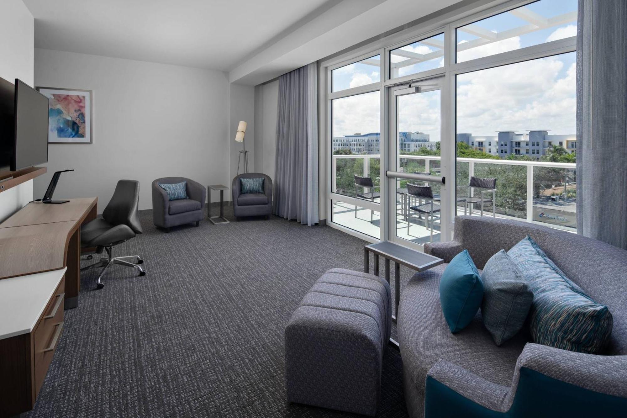 Courtyard By Marriott Delray Beach Zewnętrze zdjęcie