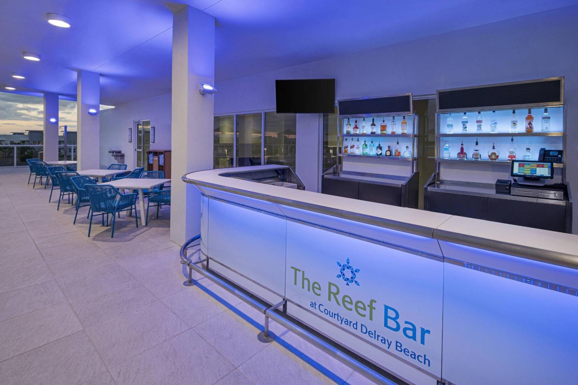 Courtyard By Marriott Delray Beach Zewnętrze zdjęcie