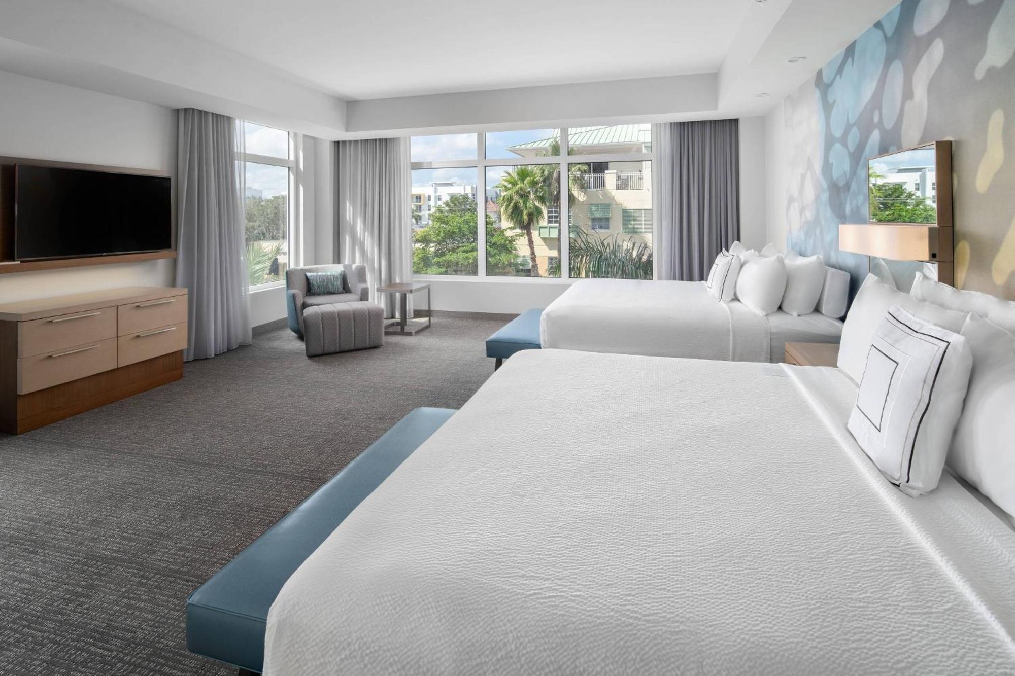 Courtyard By Marriott Delray Beach Zewnętrze zdjęcie